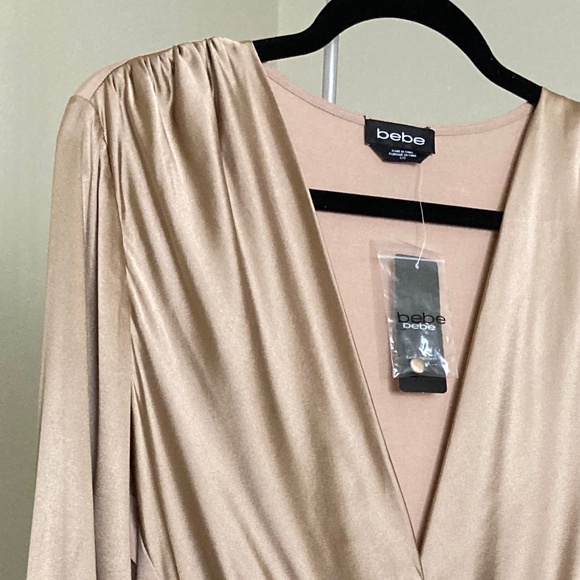 Bebe (New with Tags) Blouse / Bodysuit / Size L - Picture 5 of 6